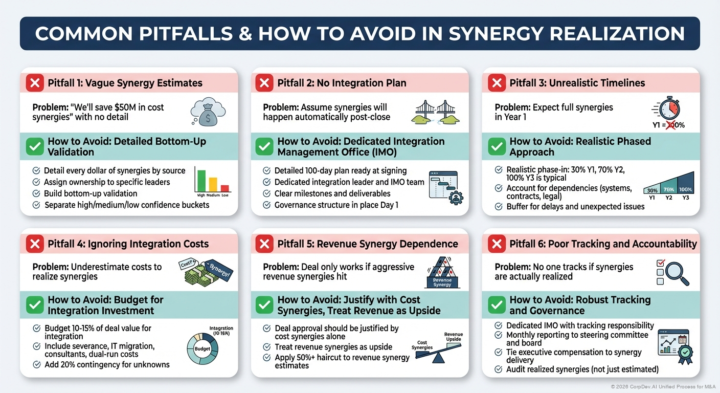 Common Pitfalls & How to Avoid - Visual Overview