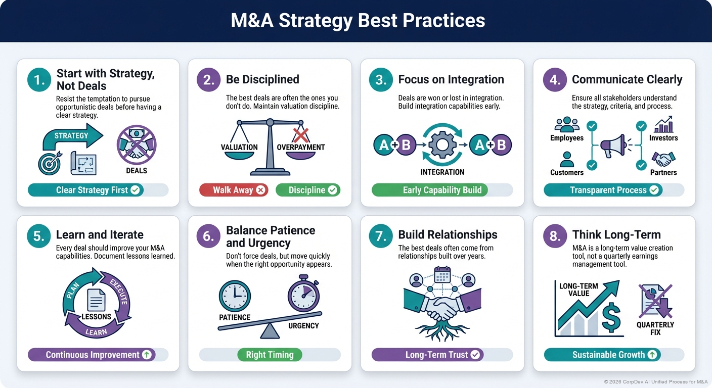 Best Practices - Visual Overview