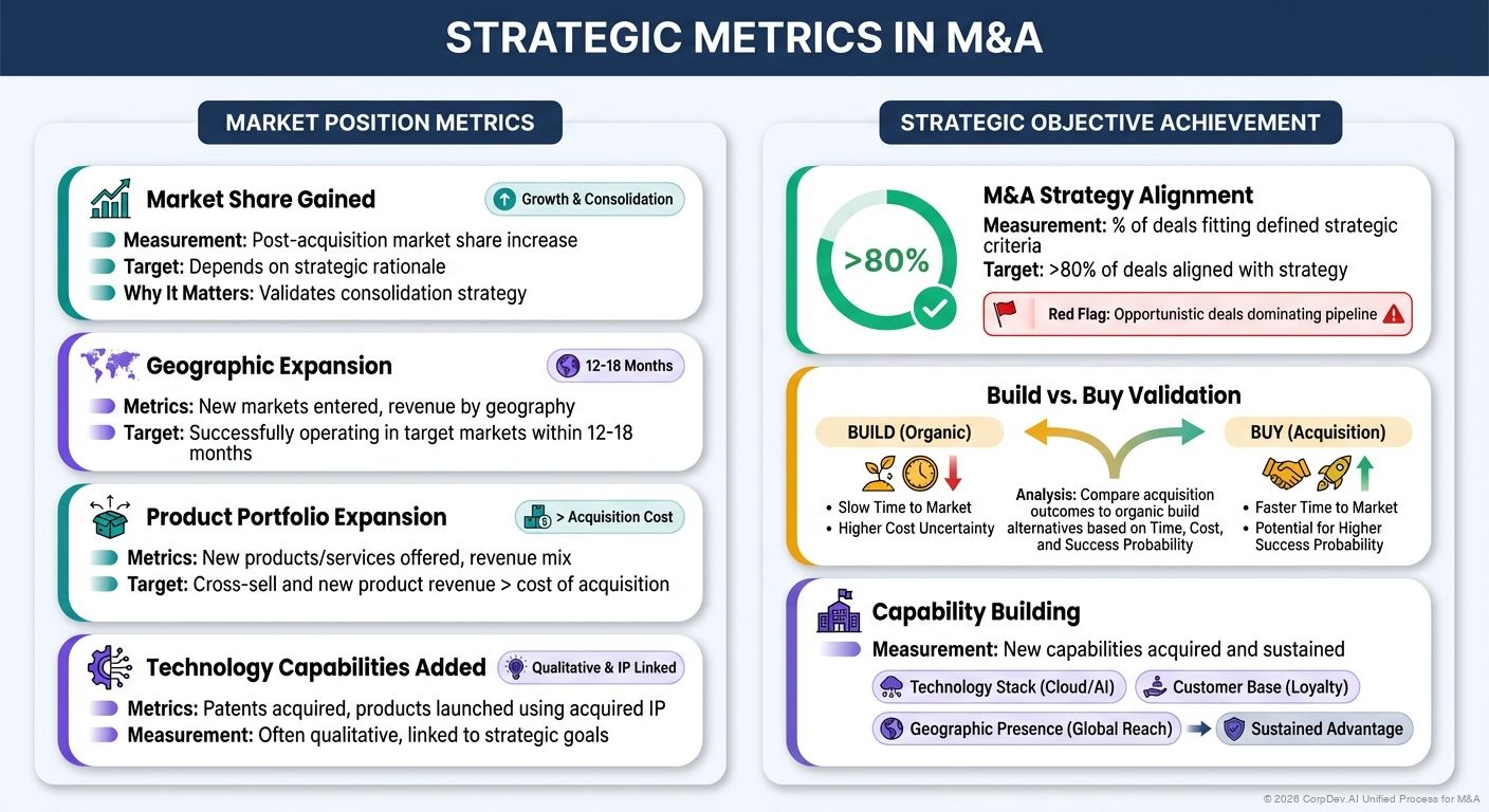 Strategic Metrics - Visual Overview
