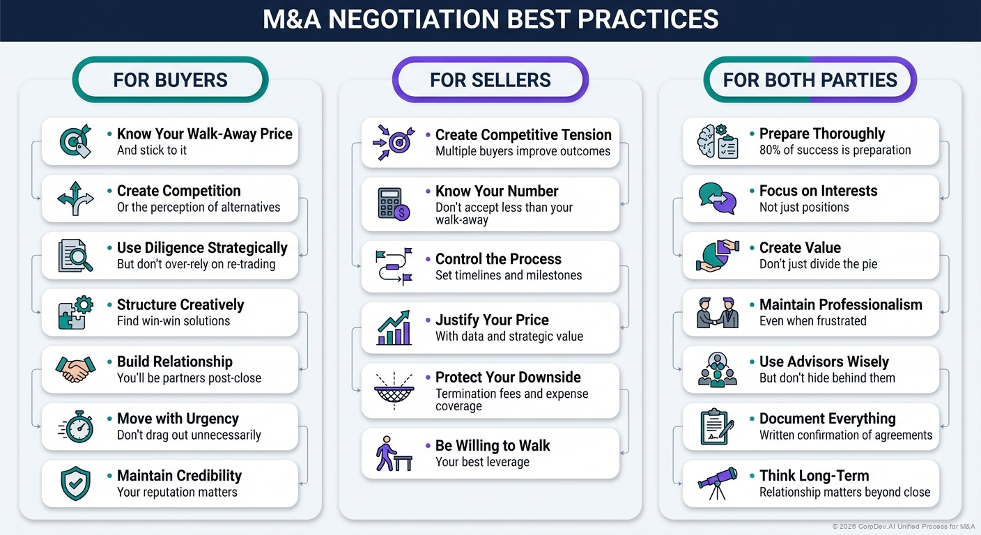 Best Practices - Visual Overview