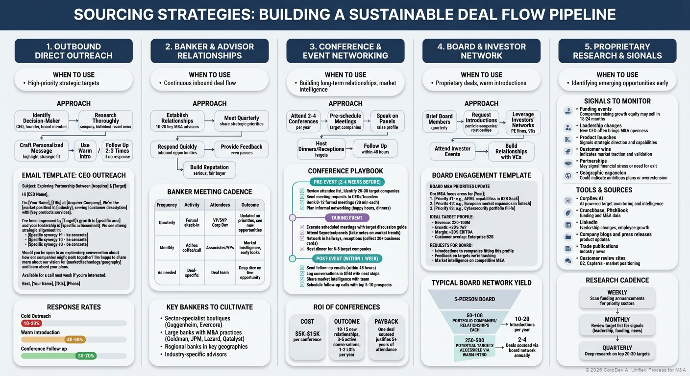 Sourcing Strategies - Visual Overview